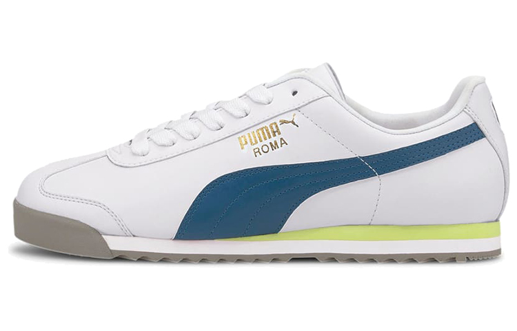Buy Puma Roma 基本款跑鞋 白/蓝/黄 369571-16