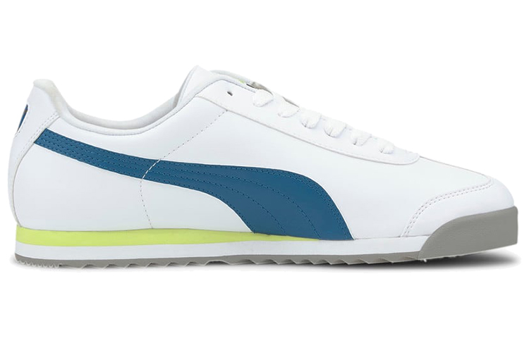 Order Puma Roma 基本款跑鞋 白/蓝/黄 369571-16