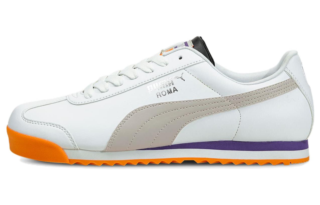 Puma Roma Basic+ 'White Orange Grey' 369571-34