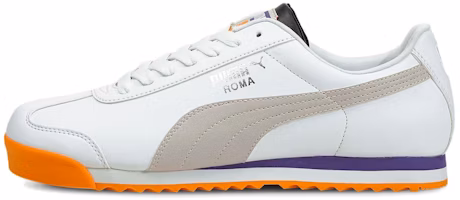 Puma Roma Basic+ 'White Orange Grey' 369571-34