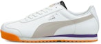 Buy 彪馬 Roma Basic+ 低幫訓練鞋 白橘灰