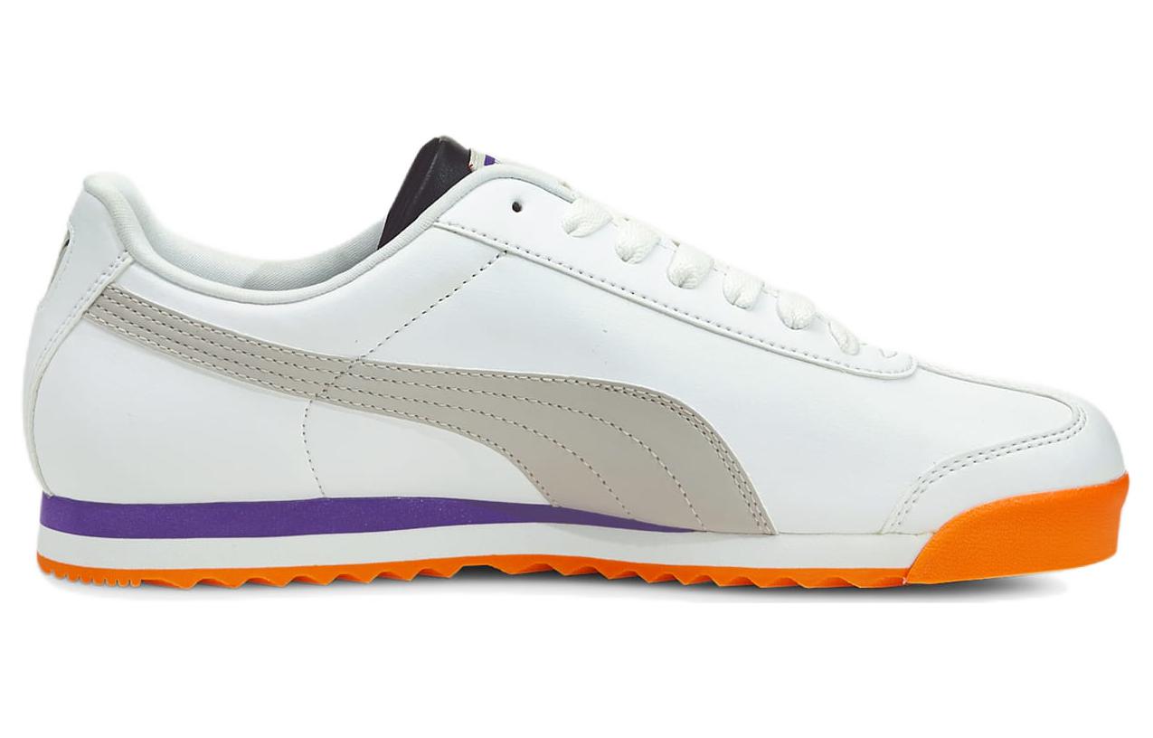 Order 彪馬 Roma Basic+ 低幫訓練鞋 白橘灰