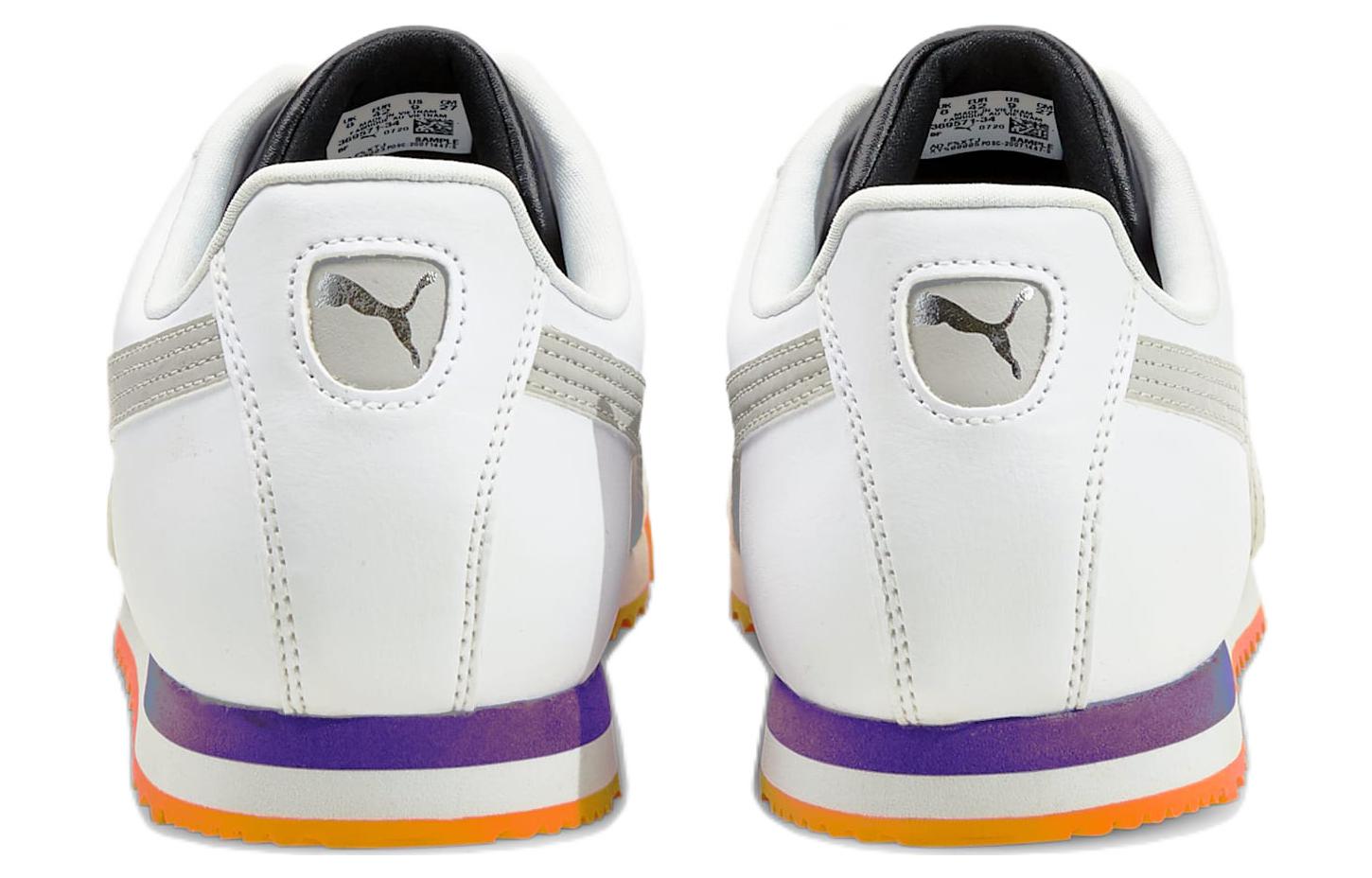 Shop 彪馬 Roma Basic+ 低幫訓練鞋 白橘灰