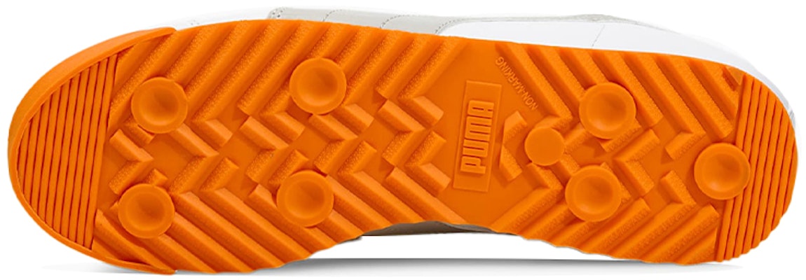 彪馬 Roma Basic+ 低幫訓練鞋 白橘灰 Purchase 彪馬 Roma Basic+ 低幫訓練鞋 白橘灰