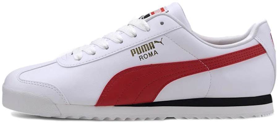 Puma Roma Sports Casual Shoes 'White Red' 369571-11 Buy Puma Roma Sports Casual Shoes 'White Red' 369571-11