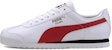 Puma Roma Kasut Sukan Kasual 'Putih Merah' 369571-11