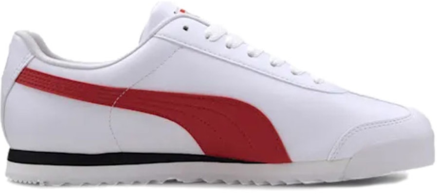 Sepatu Kasual Olahraga Puma Roma 'Putih Merah' 369571-11 Order Sepatu Kasual Olahraga Puma Roma 'Putih Merah' 369571-11
