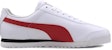 Puma Roma Kasut Sukan Kasual 'Putih Merah' 369571-11