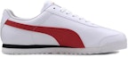 Order Puma Roma Kasut Sukan Kasual 'Putih Merah' 369571-11