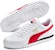 Puma Roma Kasut Sukan Kasual 'Putih Merah' 369571-11