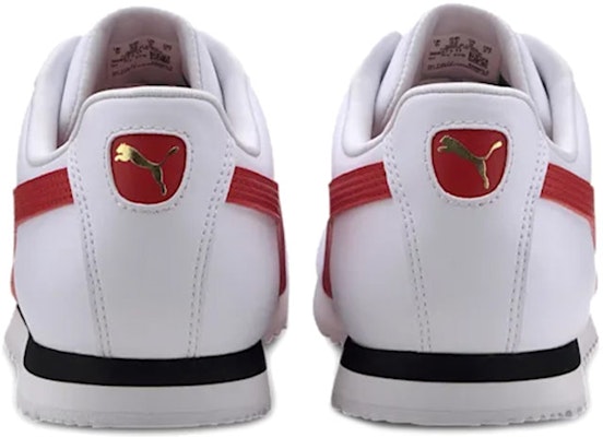 Sepatu Kasual Olahraga Puma Roma 'Putih Merah' 369571-11 Shop Sepatu Kasual Olahraga Puma Roma 'Putih Merah' 369571-11