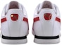 Shop Puma Roma Kasut Sukan Kasual 'Putih Merah' 369571-11
