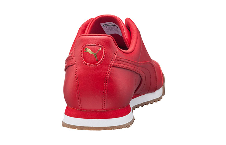 Shop プーマ ローマ ベーシック "バルバドスチェリー" 353572-63