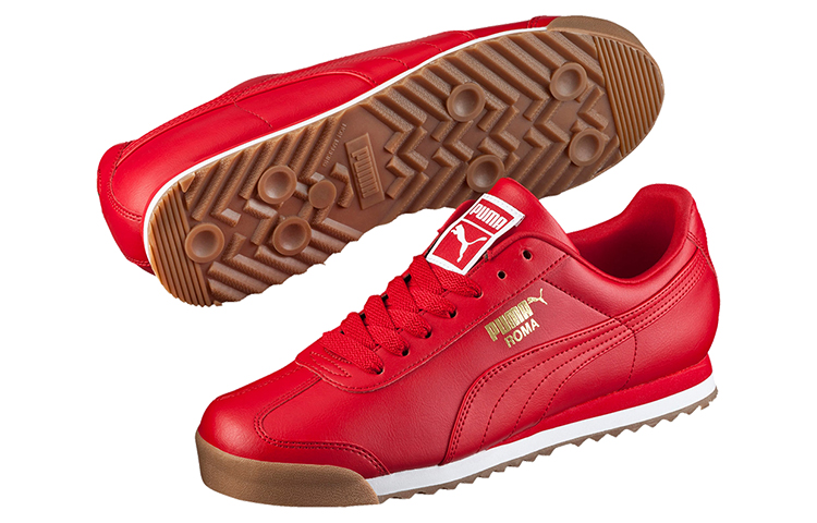 Purchase プーマ ローマ ベーシック "バルバドスチェリー" 353572-63