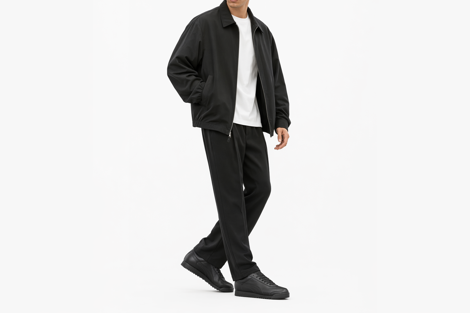 Order Puma Roma Basic ''Nero'' 353572-17