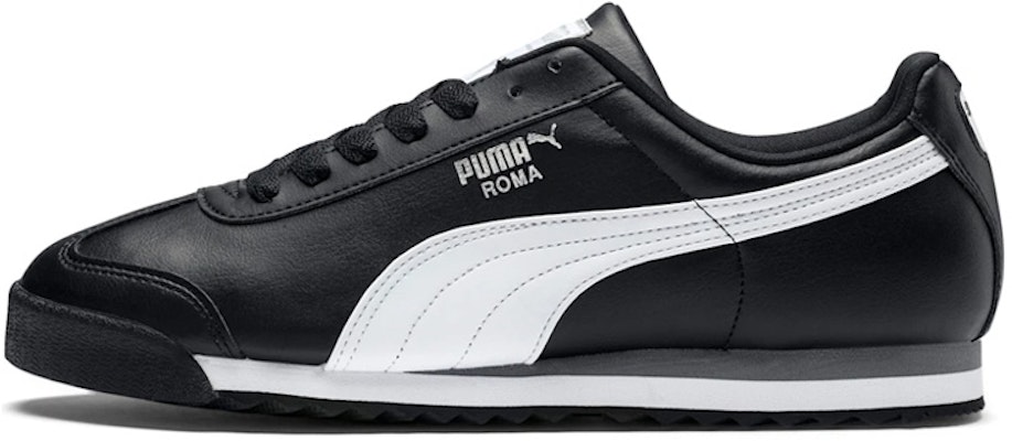 Puma Roma Basic 'Black White' 353572-11 Buy Puma Roma Basic 'Black White' 353572-11