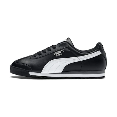 Puma Roma Basic 'Black White'