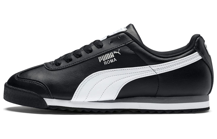 Puma Roma Basic 'Black White' 353572-11