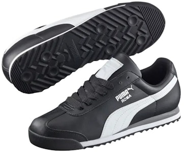 Puma Roma Básico 'Negro Blanco' 353572-11 Purchase Puma Roma Básico 'Negro Blanco' 353572-11
