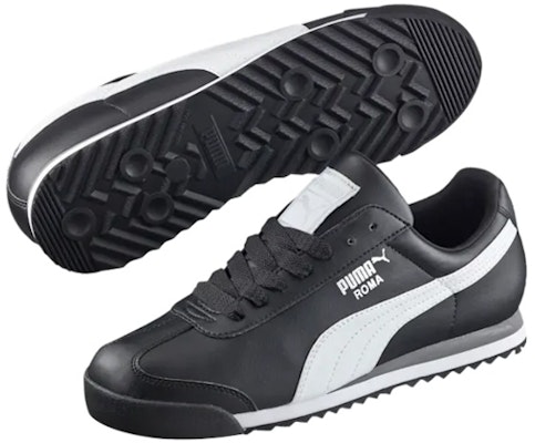 Puma Roma Basic 'Black White' 353572-11 Purchase Puma Roma Basic 'Black White' 353572-11