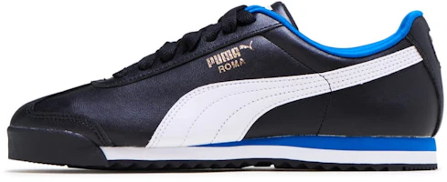 Puma Roma Basic 'Black White Blue Colorblock' 369571-22 Puma Roma Basic 'Black White Blue Colorblock' 369571-22