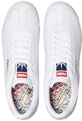 Puma Roma Basic 'Flagship' Sepatu Sneakers Pria 375551-01 Lookbook Puma Roma Basic 'Flagship' Sepatu Sneakers Pria 375551-01