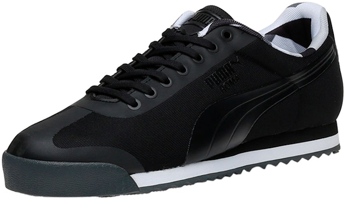 푸마 로마 베이직 지오메트릭 카모 블랙 (Puma Roma 베이직 지오 카모 블랙 is shorter if needed) 362406-03 Order 푸마 로마 베이직 지오메트릭 카모 블랙 (Puma Roma 베이직 지오 카모 블랙 is shorter if needed) 362406-03