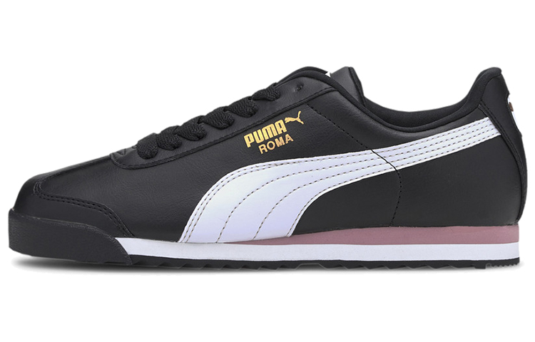 Buy 彪马 Roma Basic+ 黑/白 运动鞋 369571-20