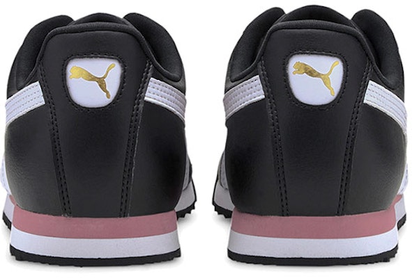 彪马 Roma Basic+ 黑/白 运动鞋 369571-20 Shop 彪马 Roma Basic+ 黑/白 运动鞋 369571-20