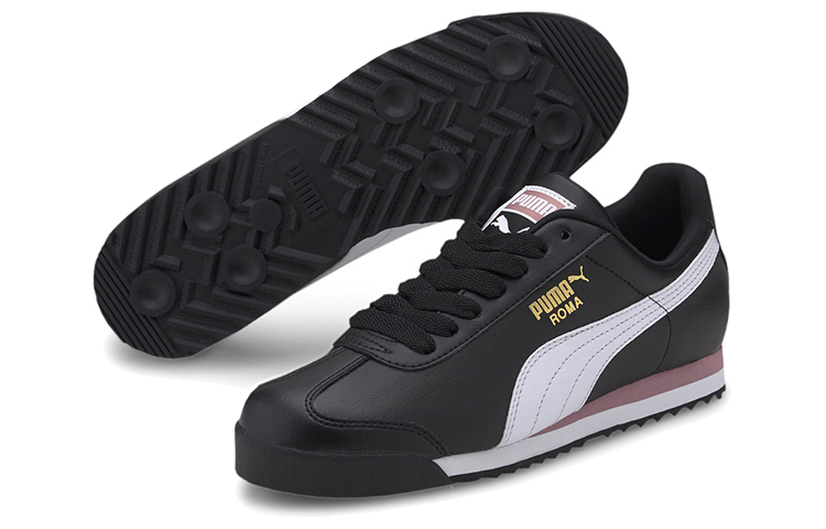 Purchase 彪马 Roma Basic+ 黑/白 运动鞋 369571-20