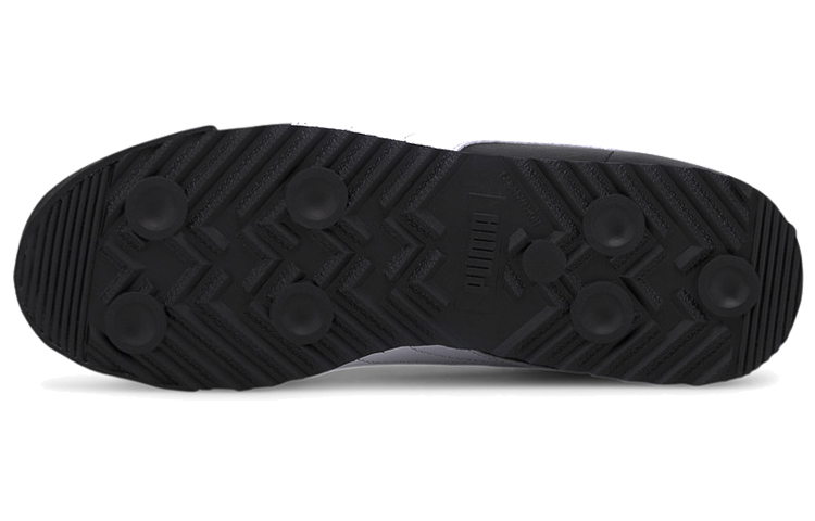 Details for 彪马 Roma Basic+ 黑/白 运动鞋 369571-20