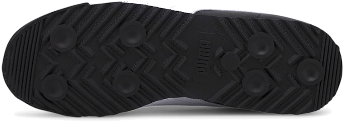 彪马 Roma Basic+ 黑/白 运动鞋 369571-20 Details for 彪马 Roma Basic+ 黑/白 运动鞋 369571-20