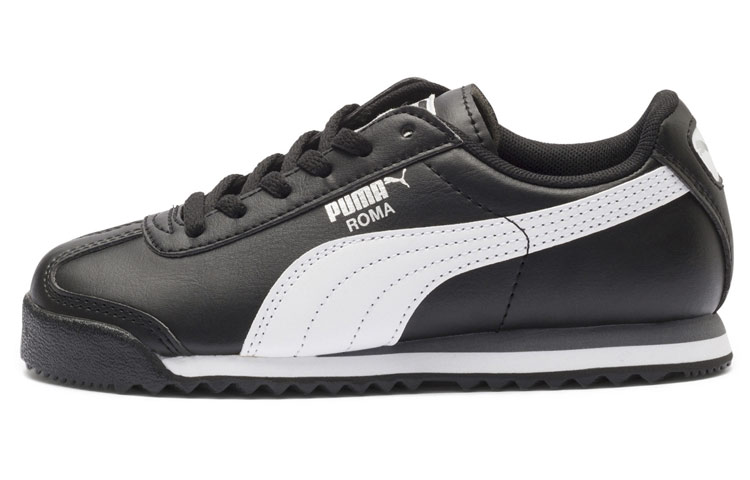 Puma Roma Basic+ Low Top Running Shoes Black 369571-07