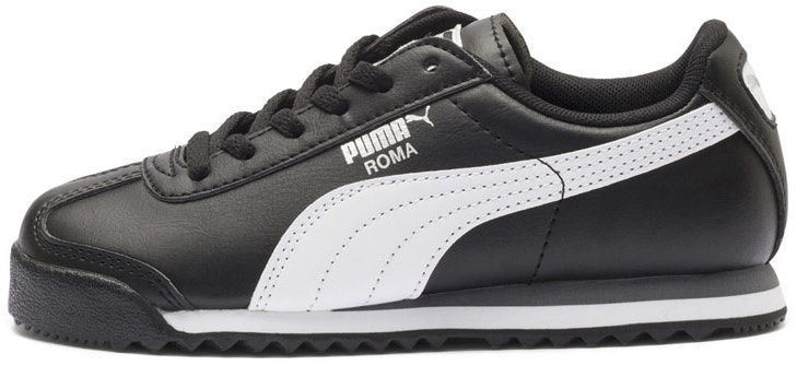 puma-roma-basic-black-low-top-trainer-369571-07