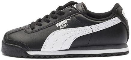 Puma Roma Basic+ Low Top Running Shoes Black 369571-07 Puma Roma Basic+ Low Top Running Shoes Black 369571-07