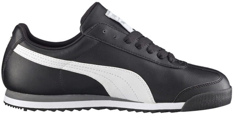 彪马 Roma Basic+ 低帮跑鞋 黑色 369571-07 Order 彪马 Roma Basic+ 低帮跑鞋 黑色 369571-07