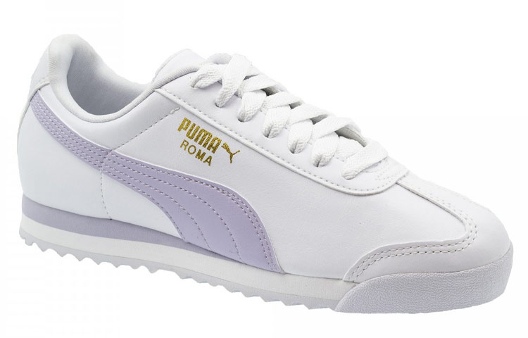 Lookbook プーマ ローマ ベーシック+ パープル 369571-15
