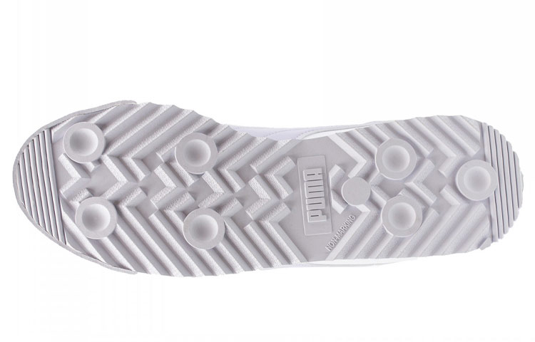 Shop プーマ ローマ ベーシック+ パープル 369571-15