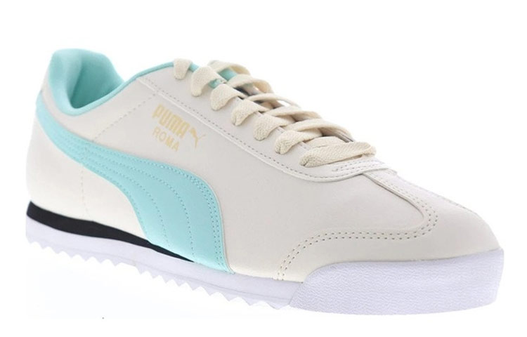 Puma Roma Basic+ Low Top Running Shoes White/Cyan 圖 3