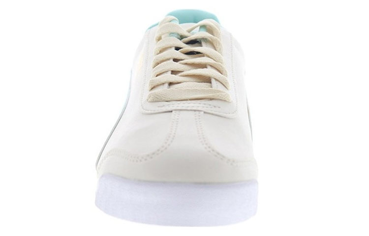 Puma Roma Basic+ Low Top Running Shoes White/Cyan 圖 4