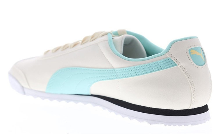 Puma Roma Basic+ Low Top Running Shoes White/Cyan 圖 5