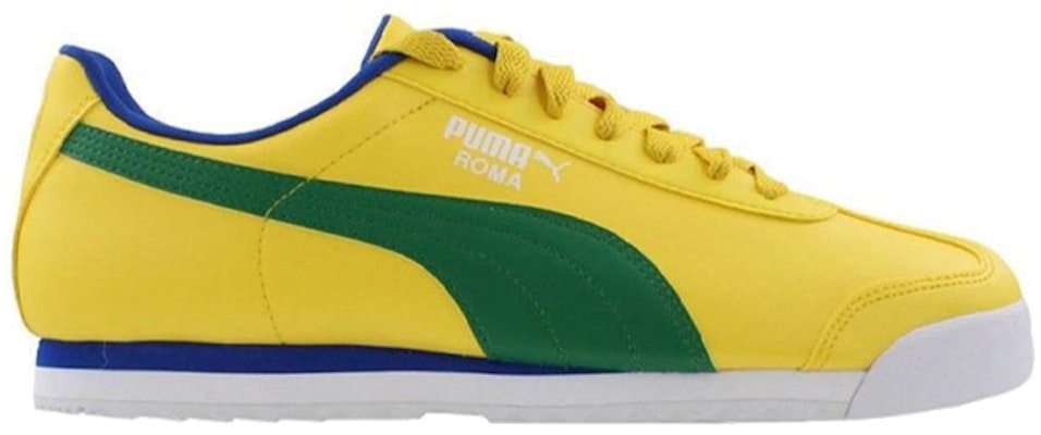 プーマ ローマ ベーシック イエロー/グリーン 353572-85 Order プーマ ローマ ベーシック イエロー/グリーン 353572-85
