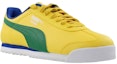 Lookbook プーマ ローマ ベーシック イエロー/グリーン 353572-85