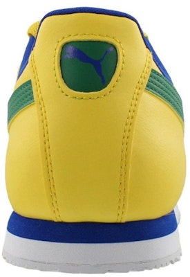 プーマ ローマ ベーシック イエロー/グリーン 353572-85 Shop プーマ ローマ ベーシック イエロー/グリーン 353572-85