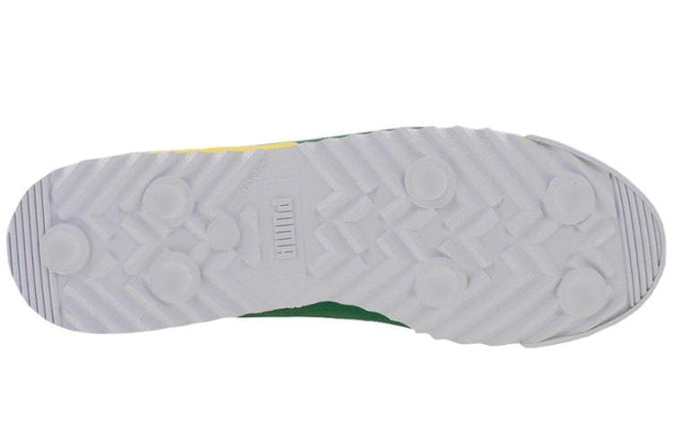 Purchase プーマ ローマ ベーシック イエロー/グリーン 353572-85