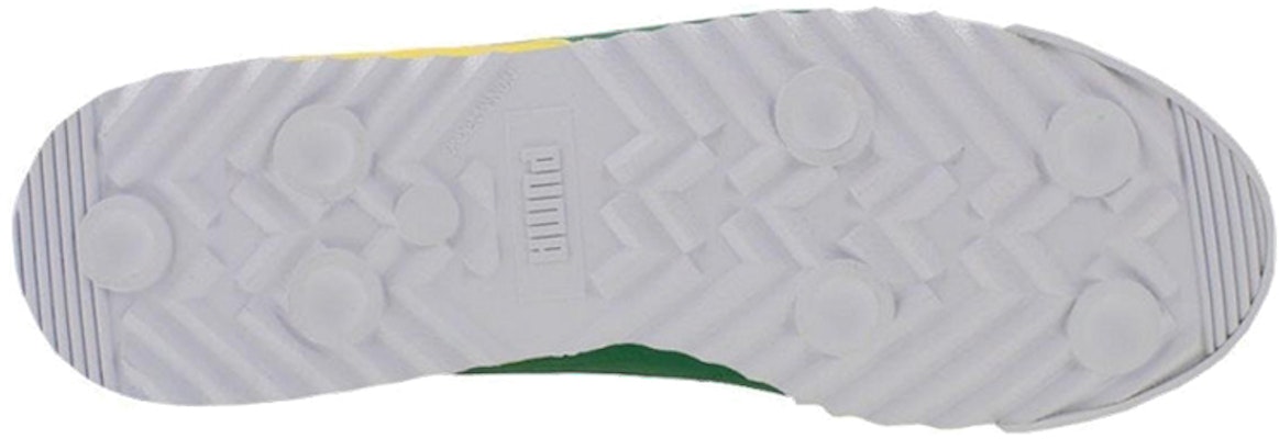 プーマ ローマ ベーシック イエロー/グリーン 353572-85 Purchase プーマ ローマ ベーシック イエロー/グリーン 353572-85