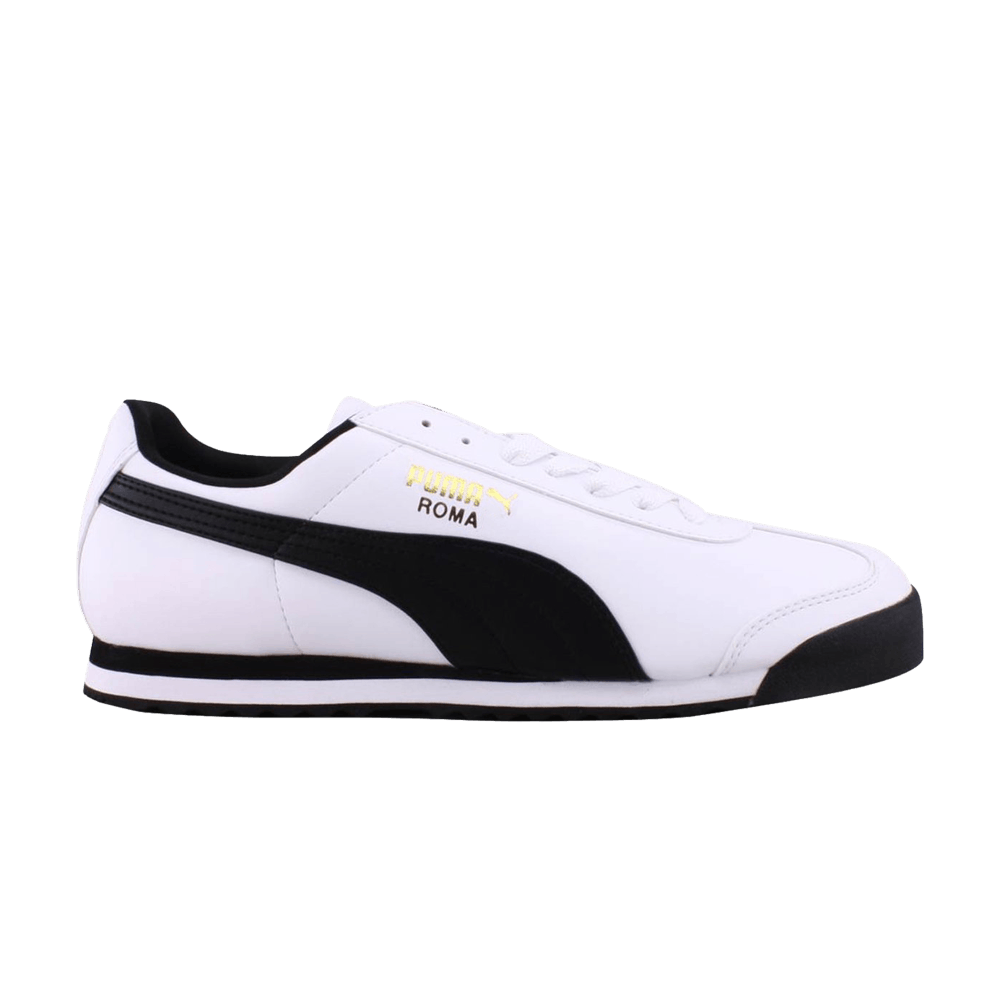Puma Roma Basic 'White Black' 353572-45