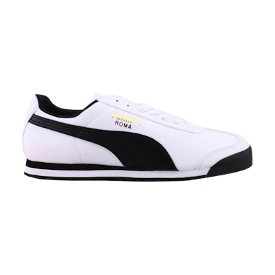 Puma Roma Basic 'White Black'