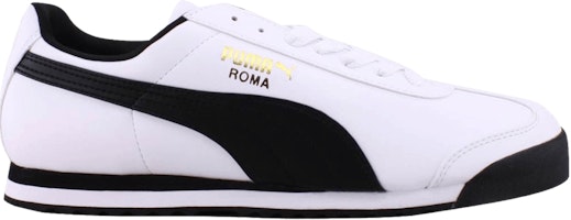 Puma Roma Basic 'White Black' 353572-45 Puma Roma Basic 'White Black' 353572-45