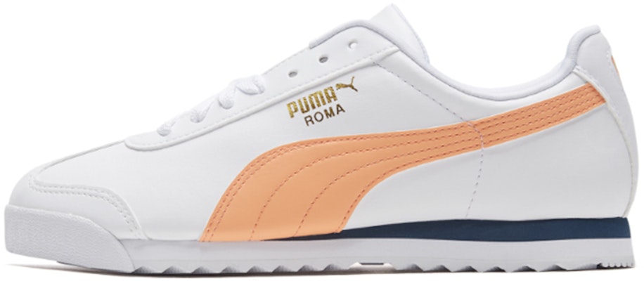 Puma Roma Asas+ Putih/Jingga 369571-12 Buy Puma Roma Asas+ Putih/Jingga 369571-12